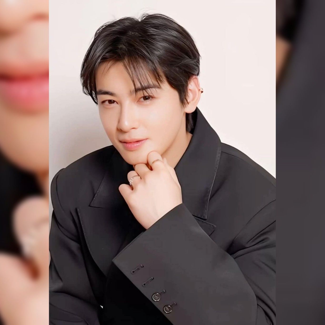 粉丝拍下的车银优瞬间