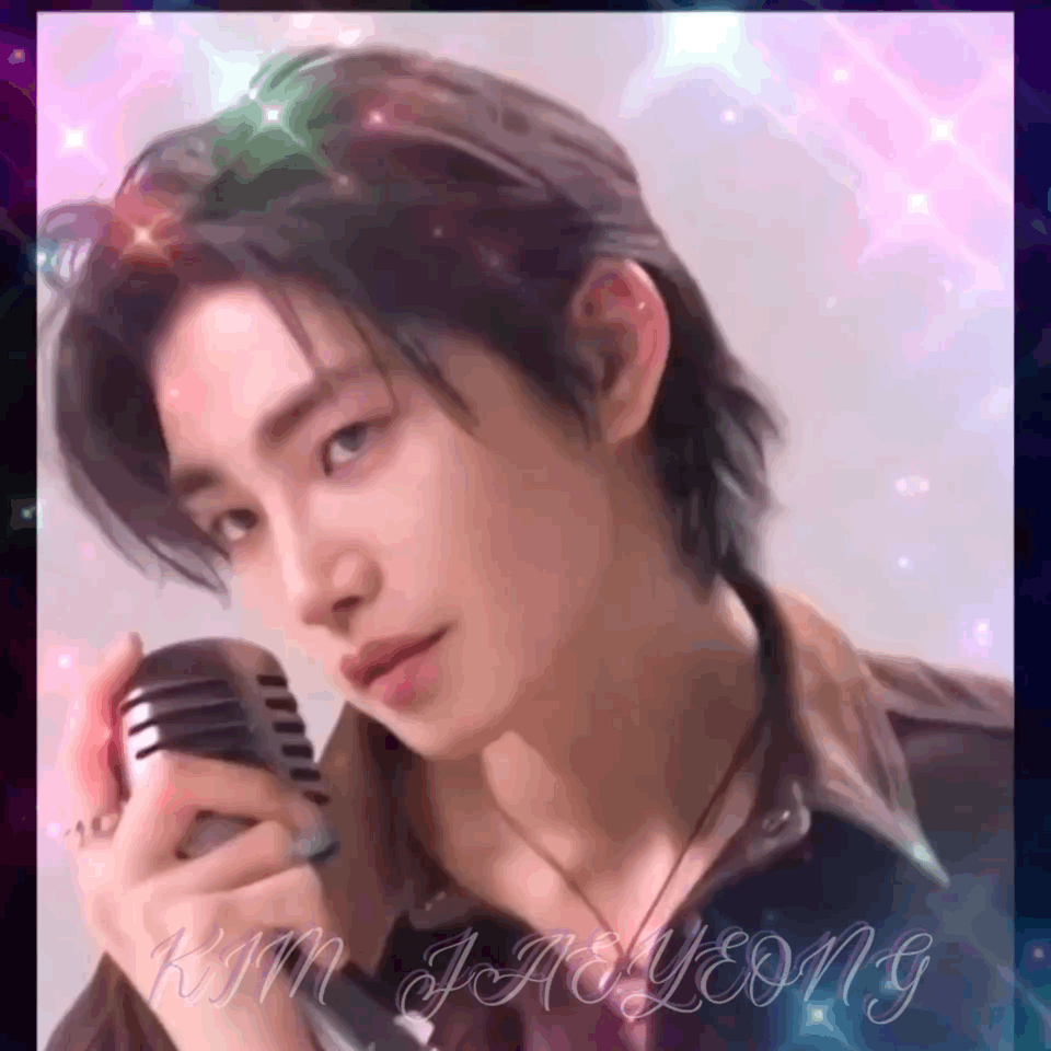 Behind-the-scenes cut of Kim Jaeyoung