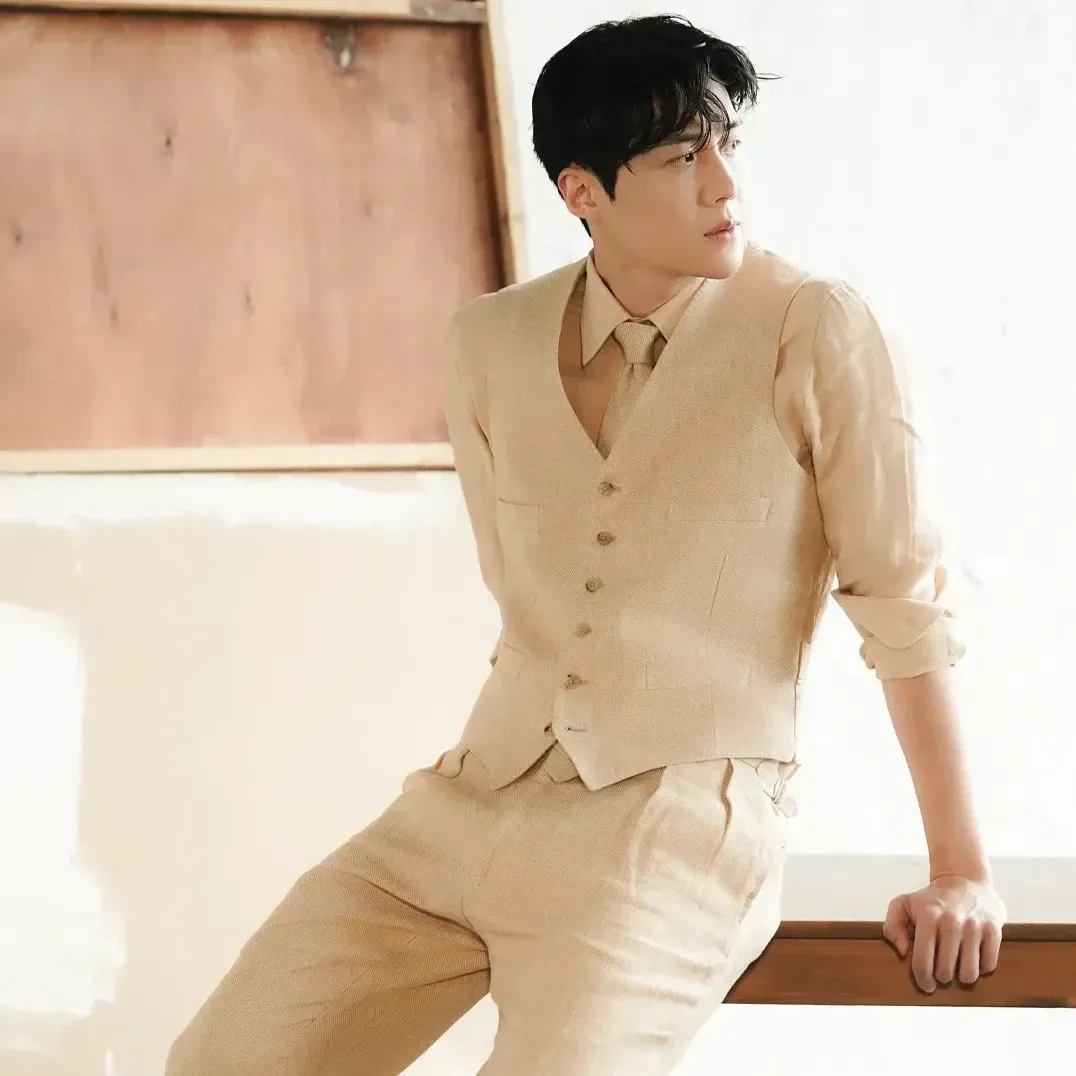 A moment captured by a fan of Kim Seonho