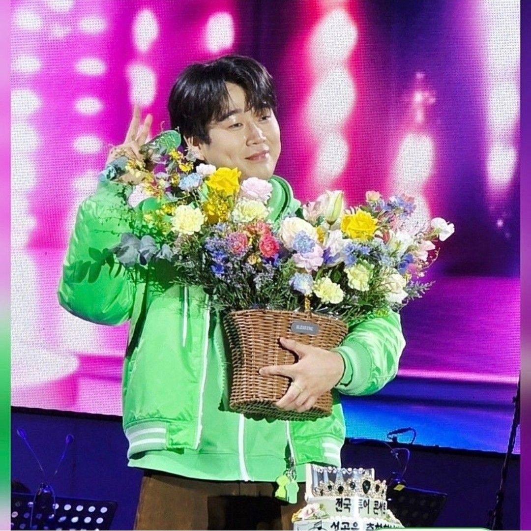 Recent activity shot of Hwang Youngwoong