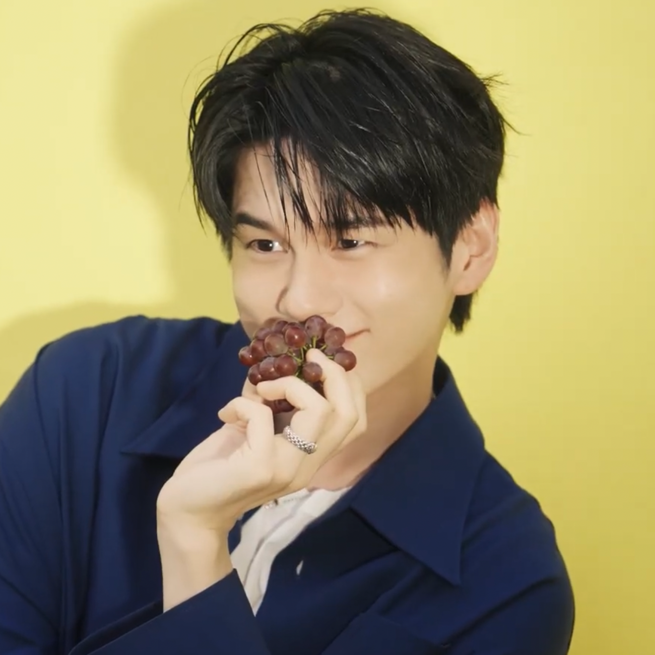 Momen yang diabadikan oleh penggemar Ong Seongwu