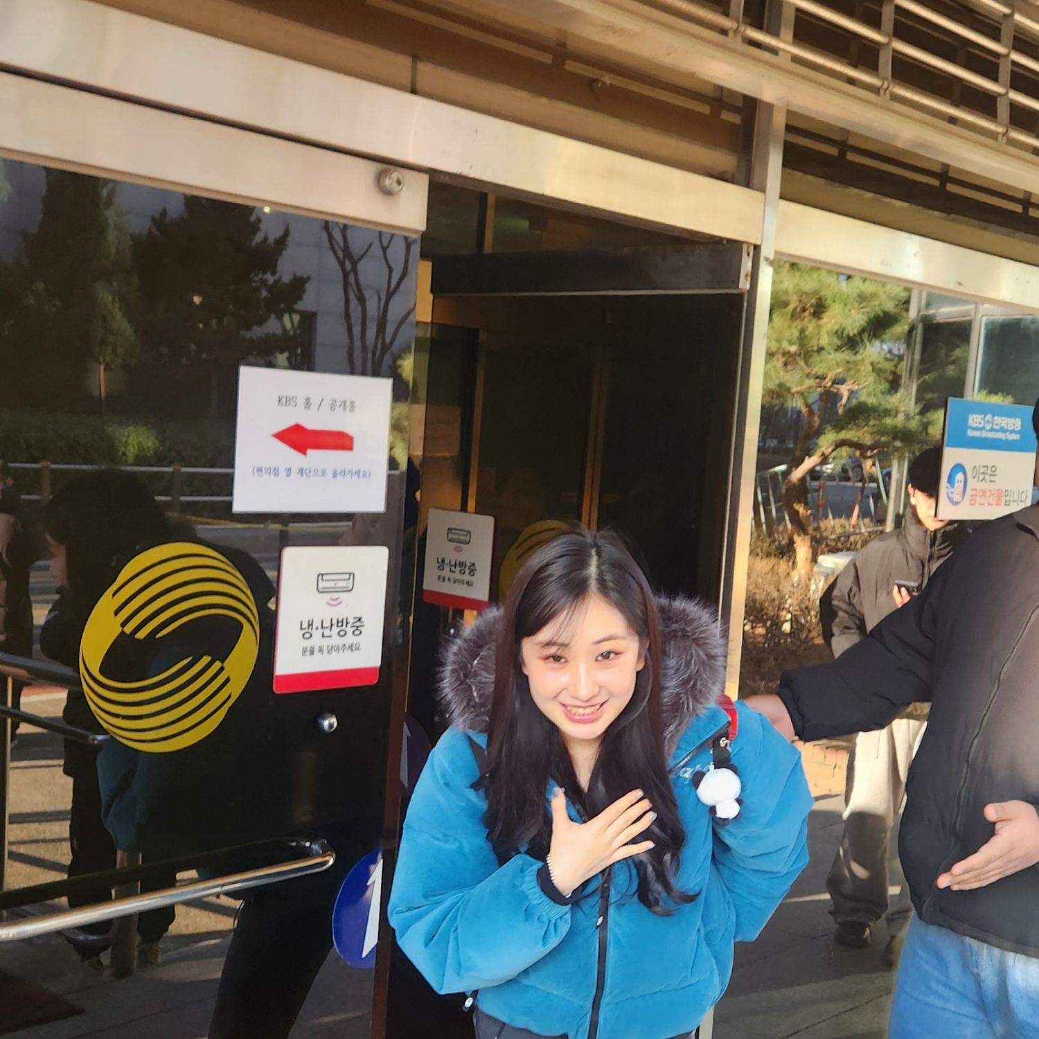 全裕珍的幕后花絮