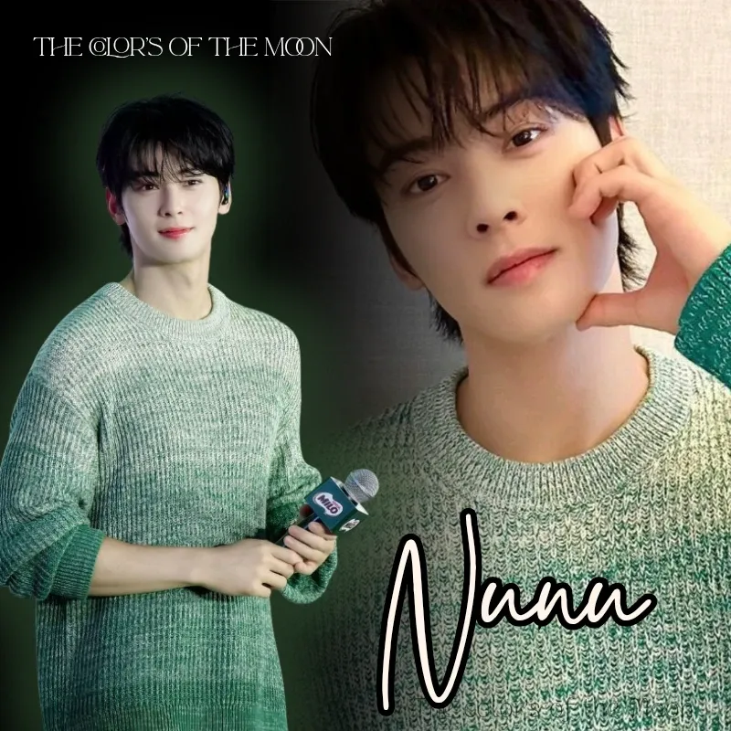 Behind-the-scenes cut of Cha Eunwoo