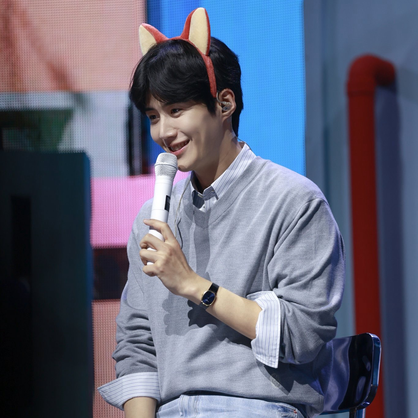 Recent activity shot of Kim Seonho