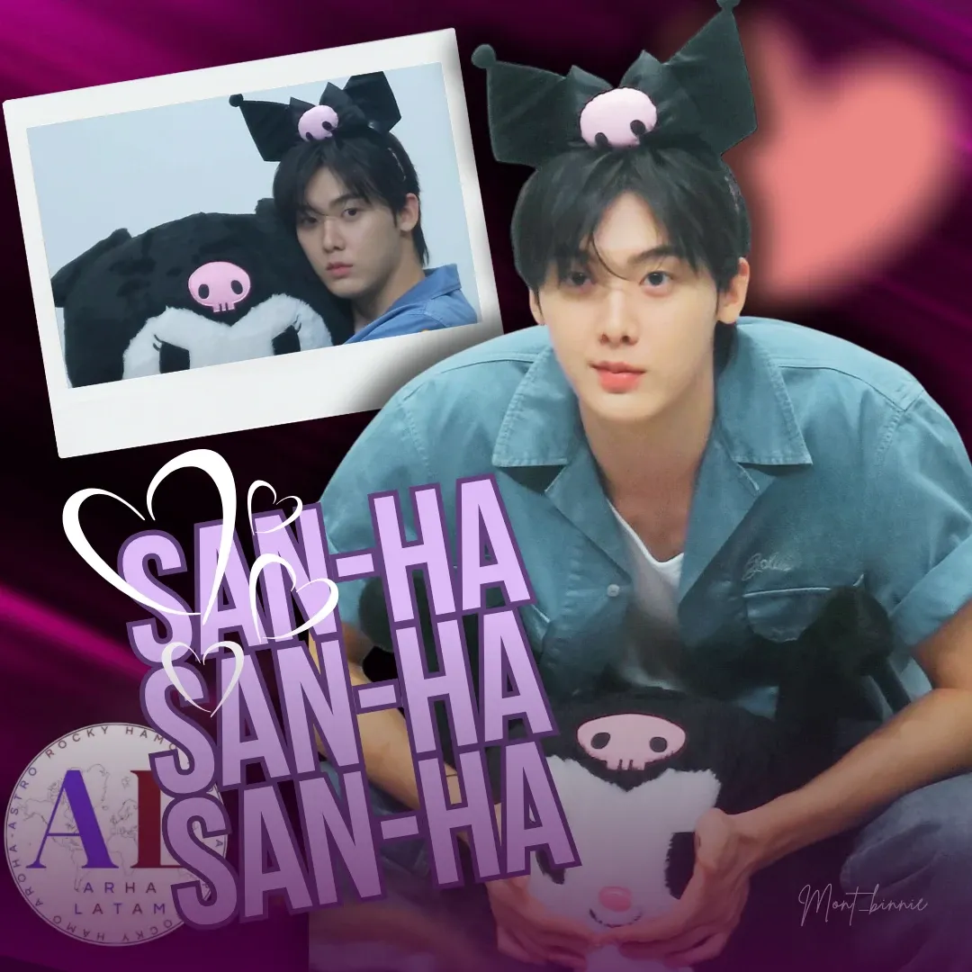 Behind-the-scenes cut of Yoon Sanha