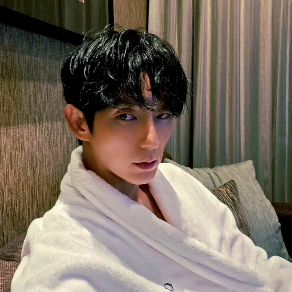 李準基的近期活動照