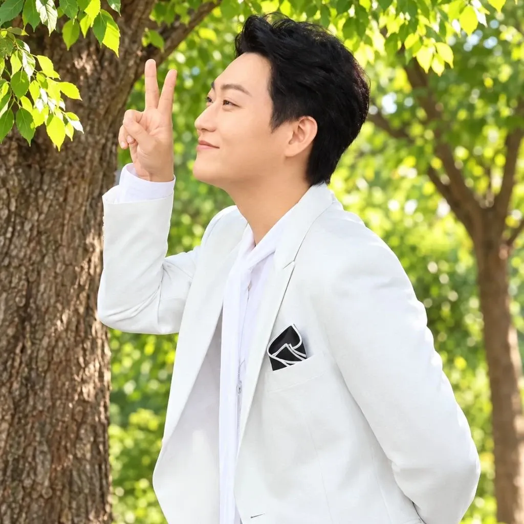 Behind-the-scenes cut of Min Soohyun
