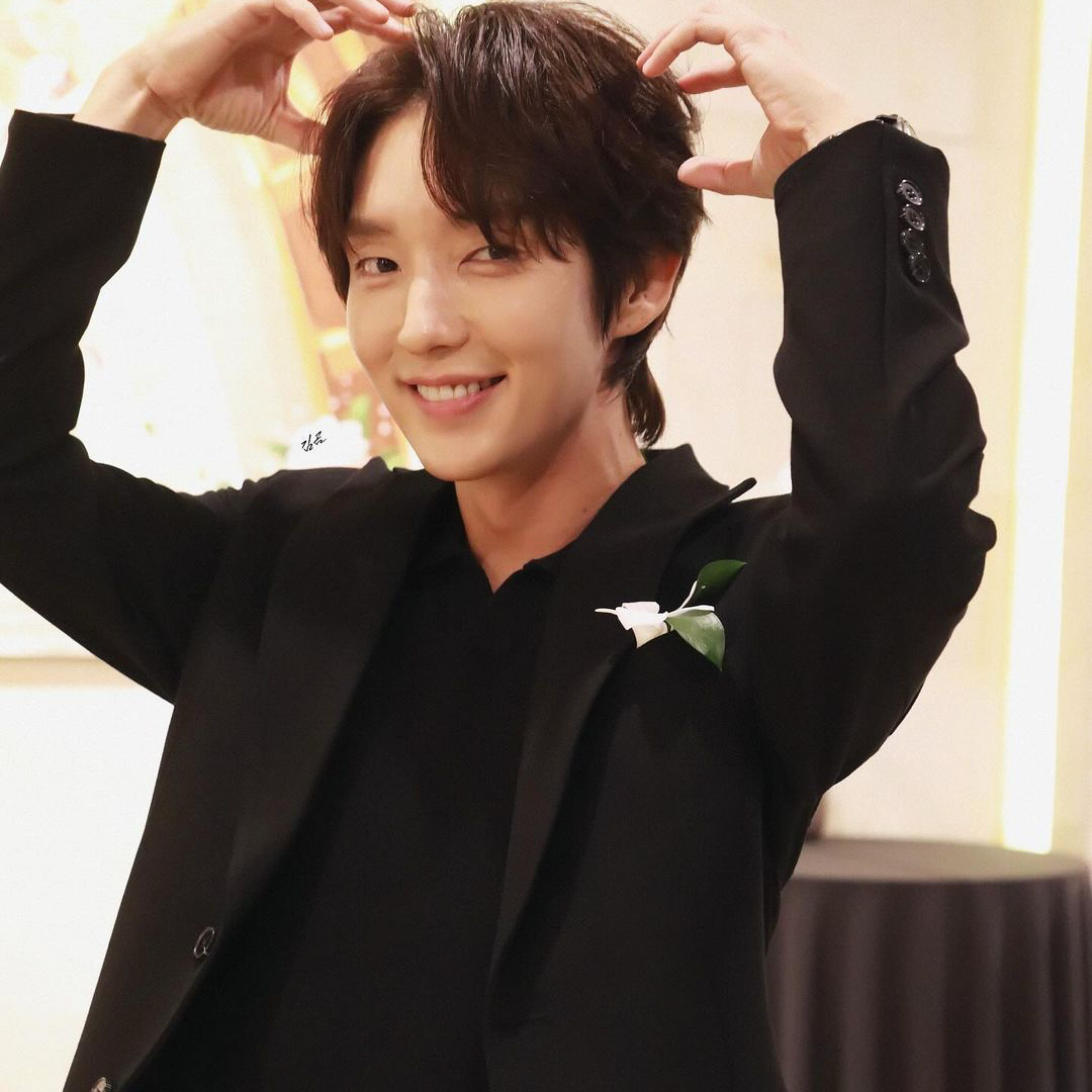 이준기 팬이 찍은 순간