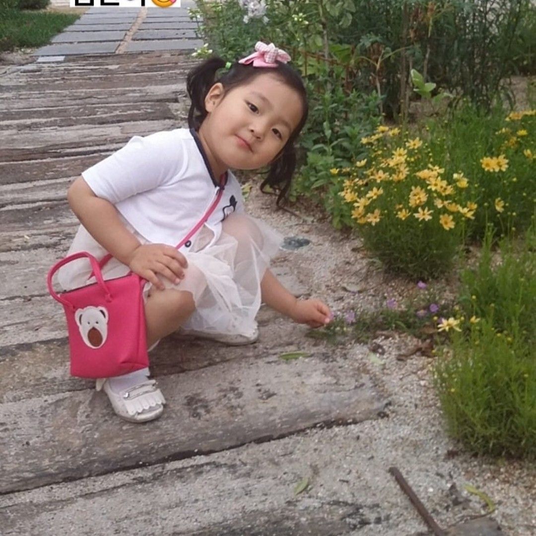 Momen yang diabadikan oleh penggemar Kim Taeyeon