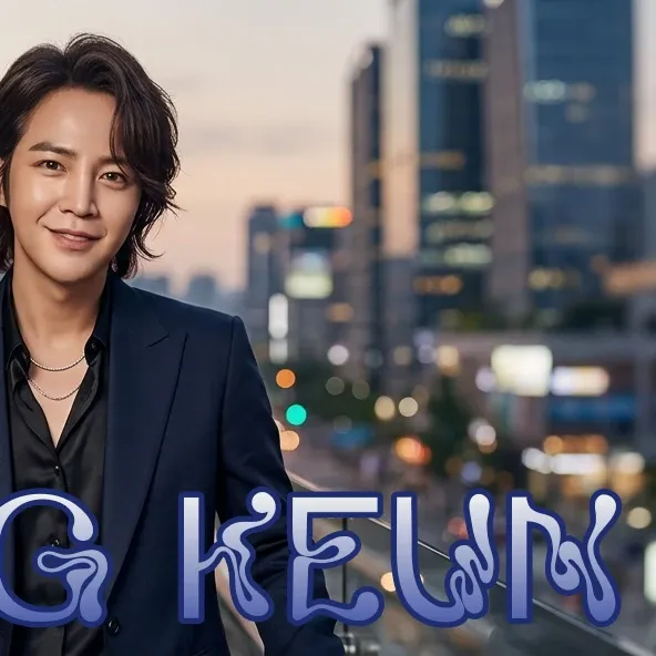 Recent activity shot of Jang Geunsuk