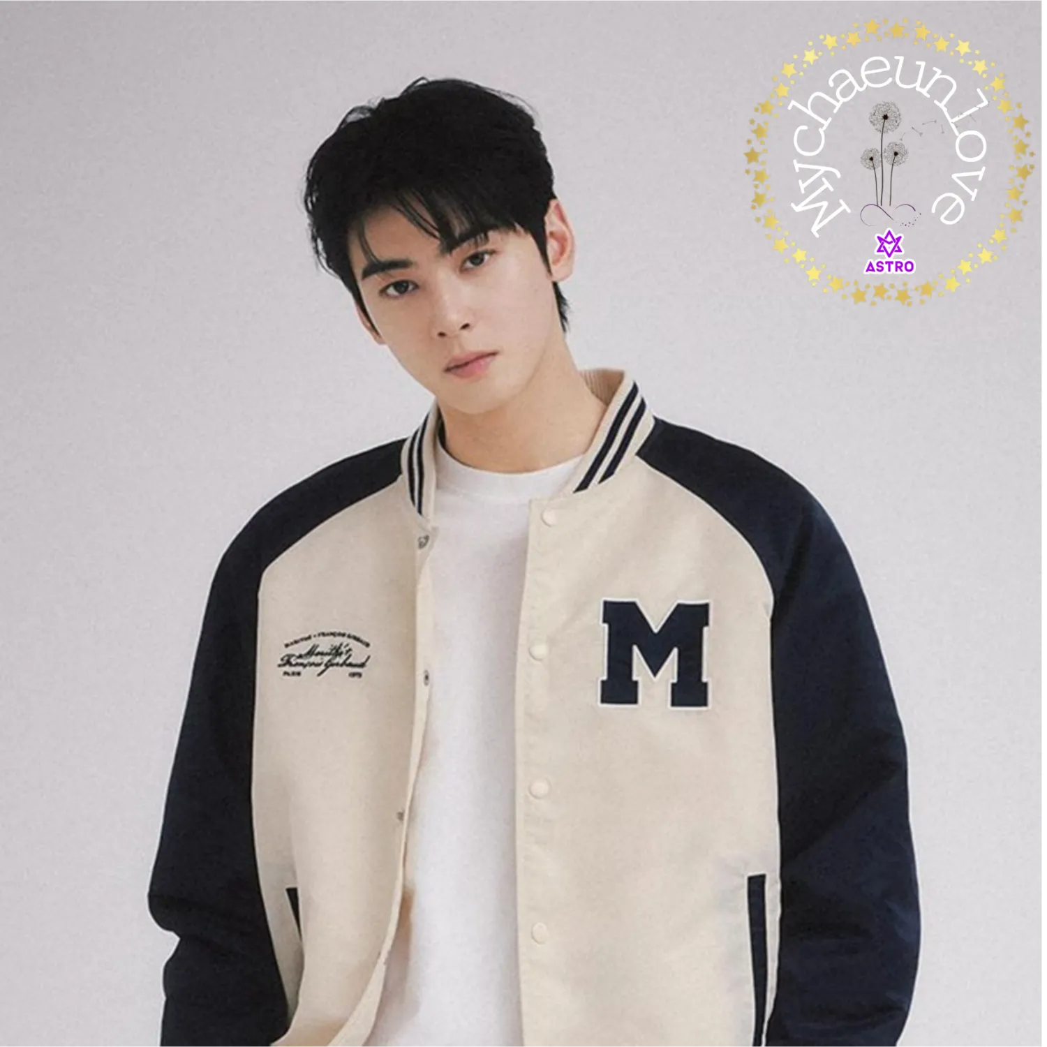 Behind-the-scenes cut of Cha Eunwoo