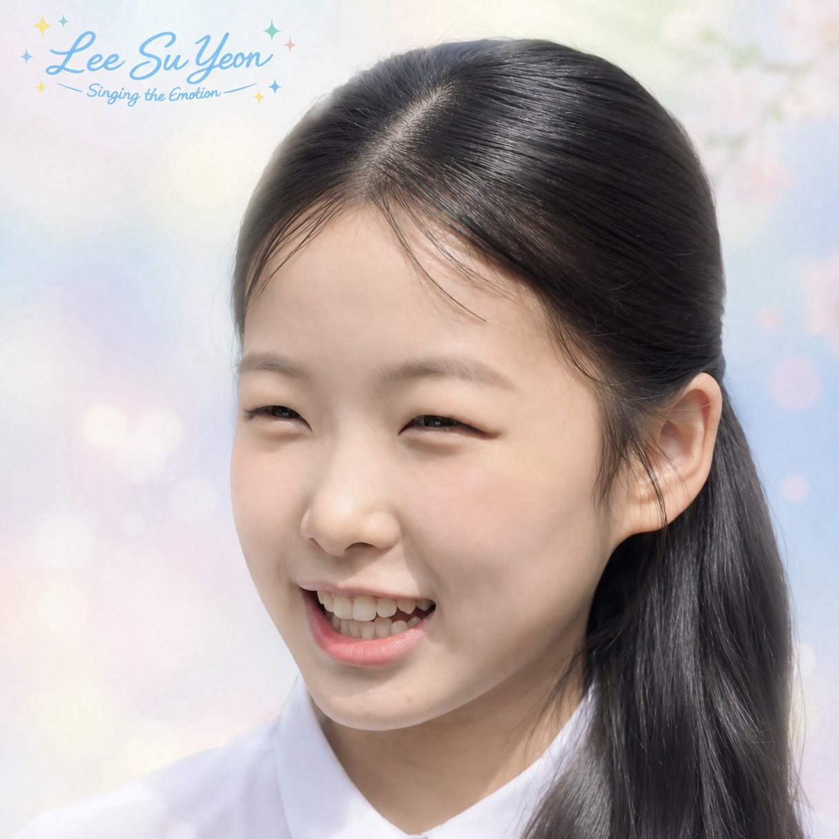 Behind-the-scenes cut of Lee Sooyeon