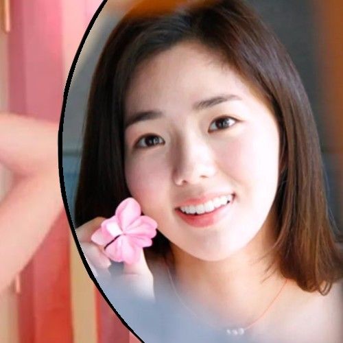 A moment captured by a fan of Chae Soobin