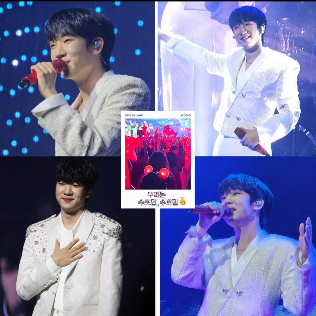 粉丝拍下的Choi Sooho瞬间