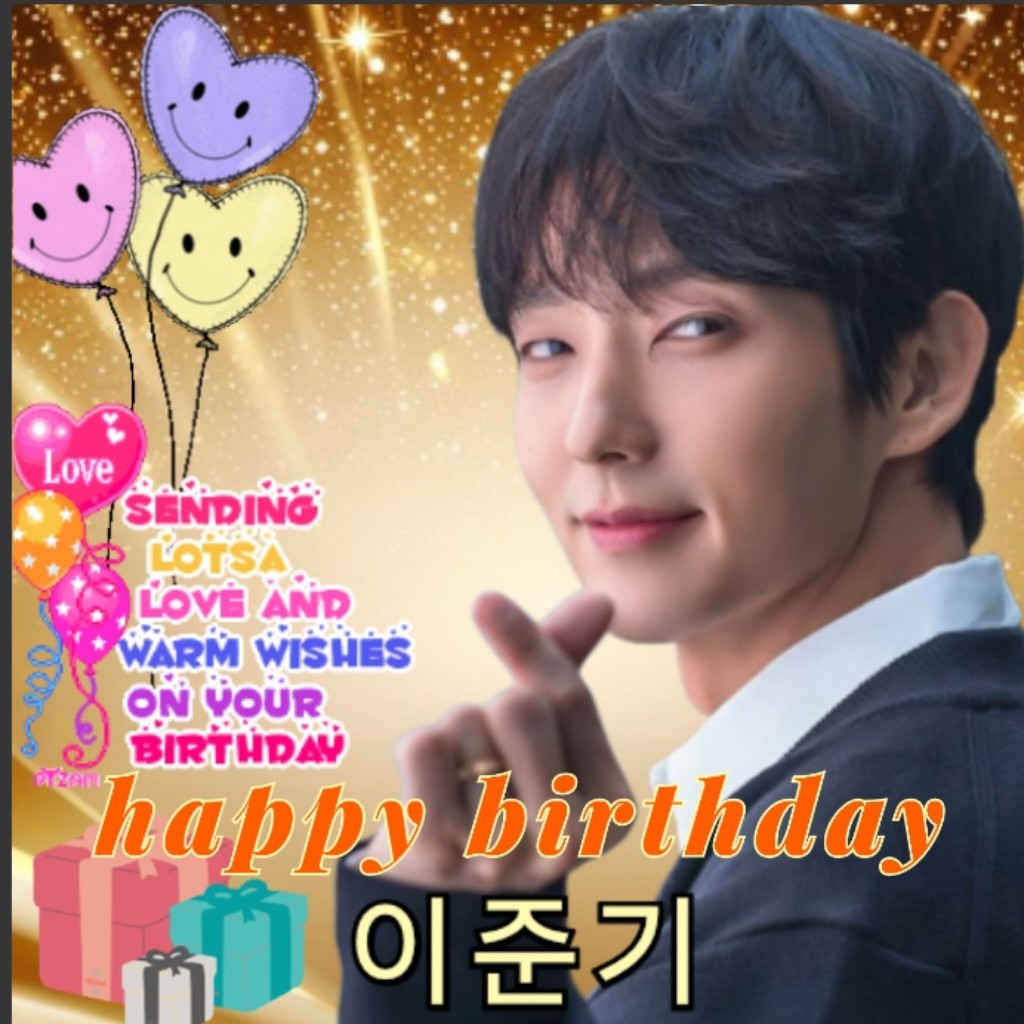 Behind-the-scenes cut of Lee Joongi