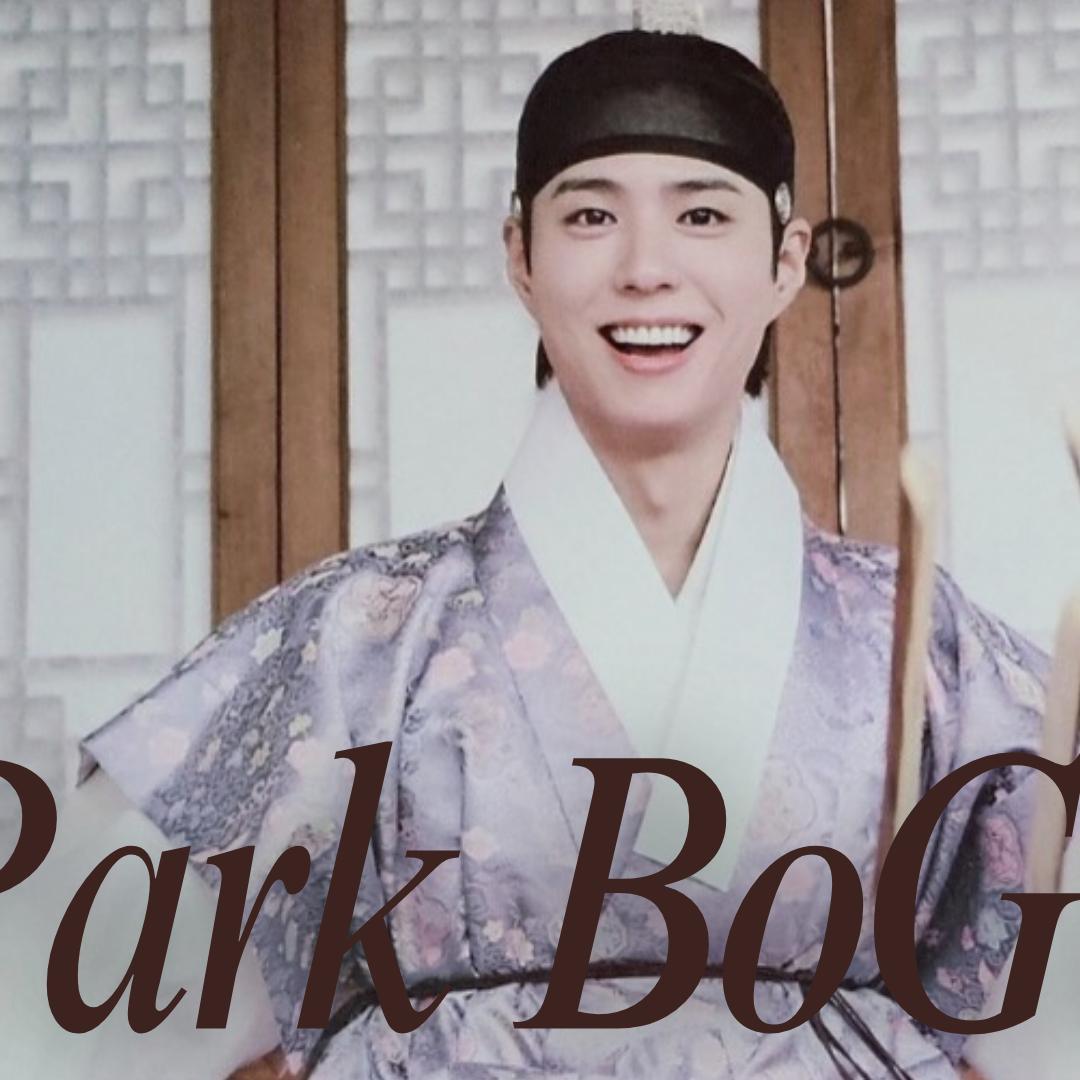 Behind-the-scenes cut of Park Bogum