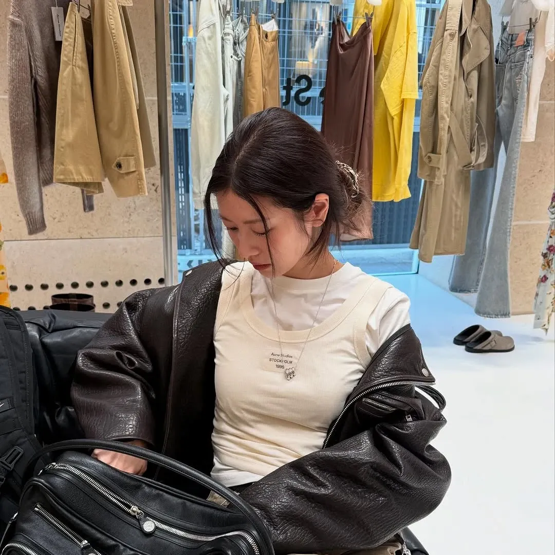 A moment captured by a fan of Jung Somin