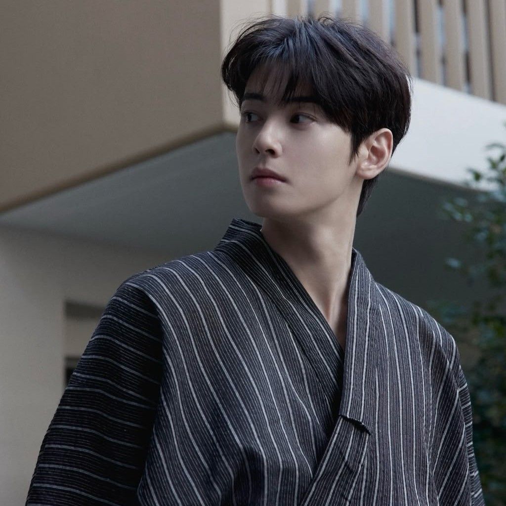 A moment captured by a fan of Cha Eunwoo