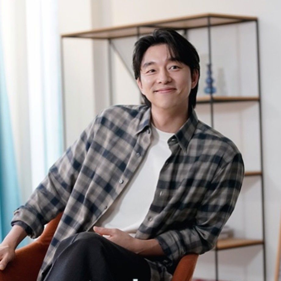 Latest photo of Gong Yoo