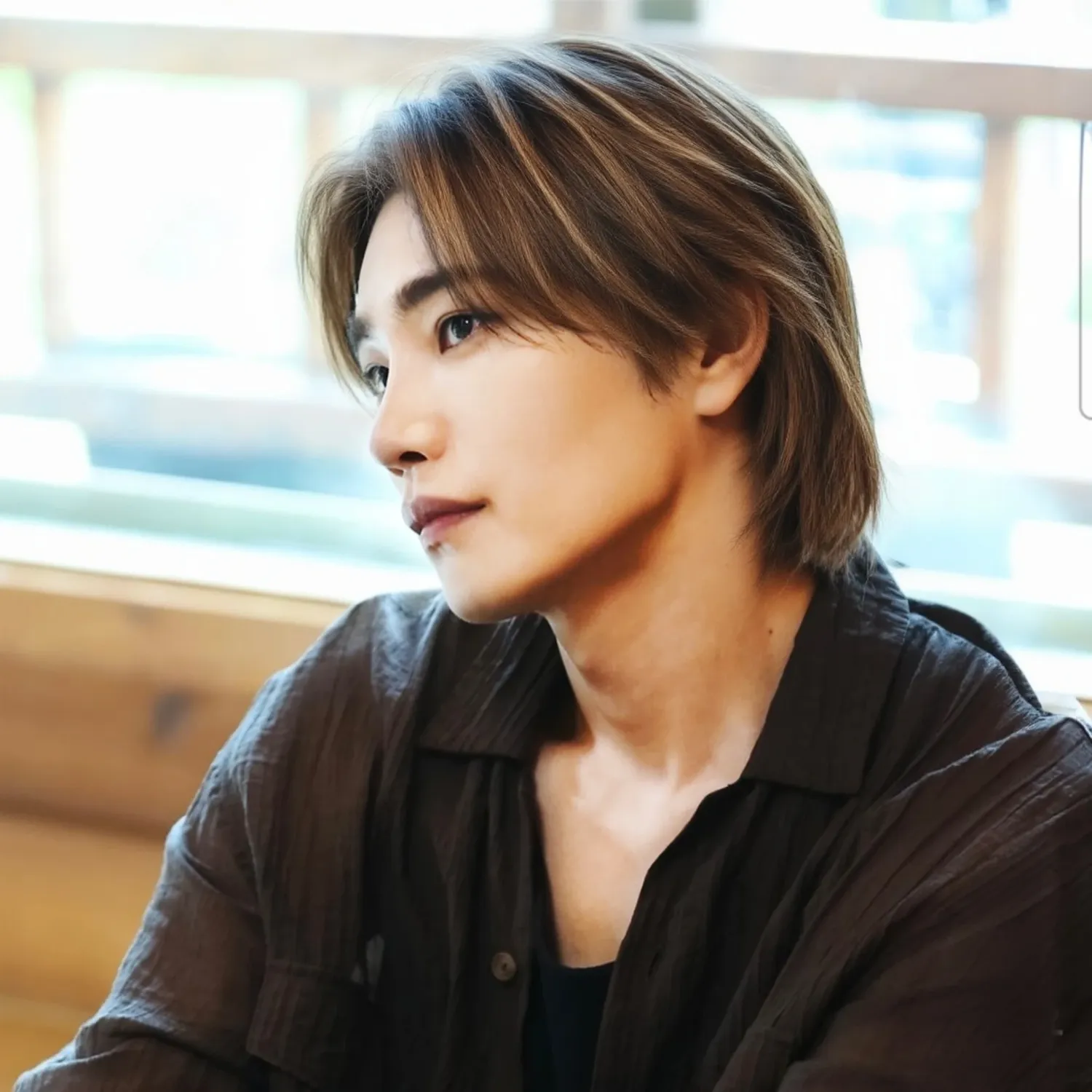 A moment captured by a fan of Kim Jaeyoung
