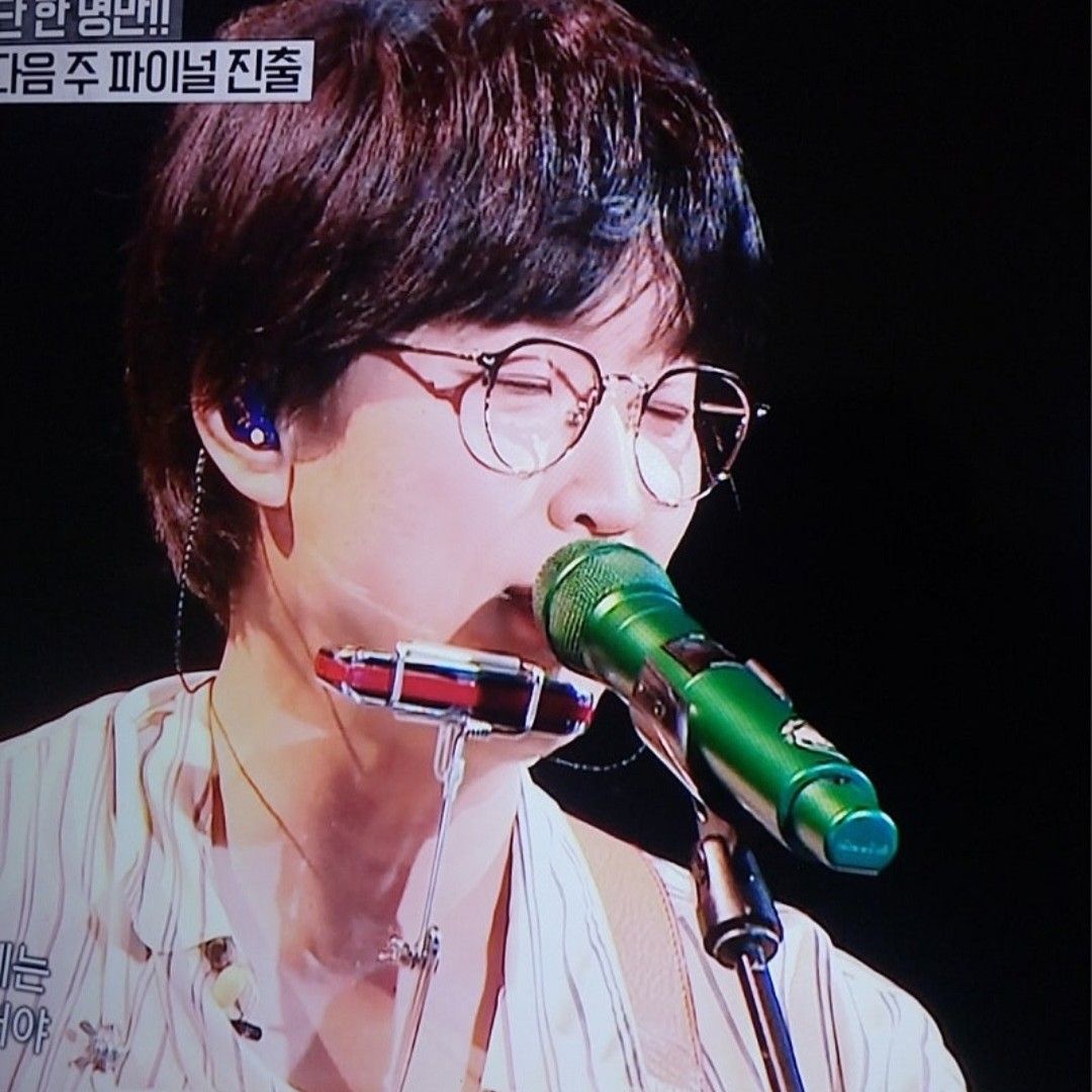 Behind-the-scenes cut of Bak Changgeun