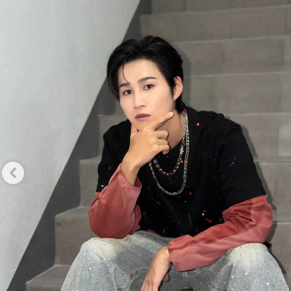 粉丝拍下的金熙栽瞬间