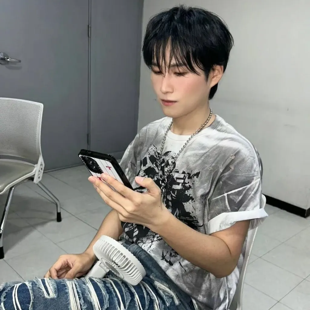 김희재 팬이 찍은 순간