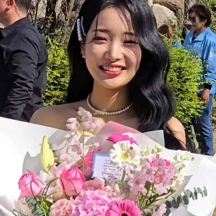 Recent activity shot of Kim Soyeon (2004)