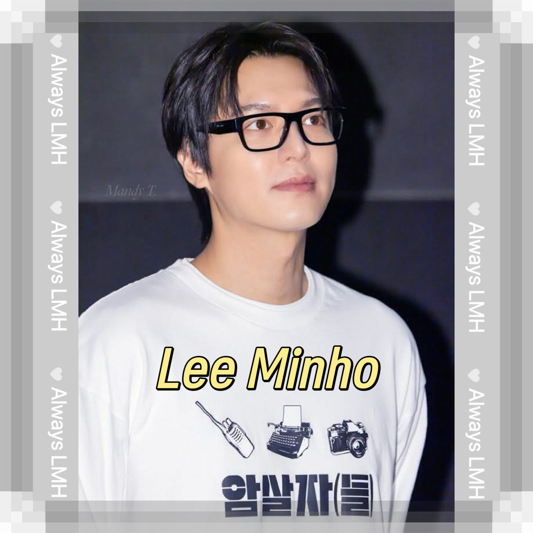 Behind-the-scenes cut of Lee Minho