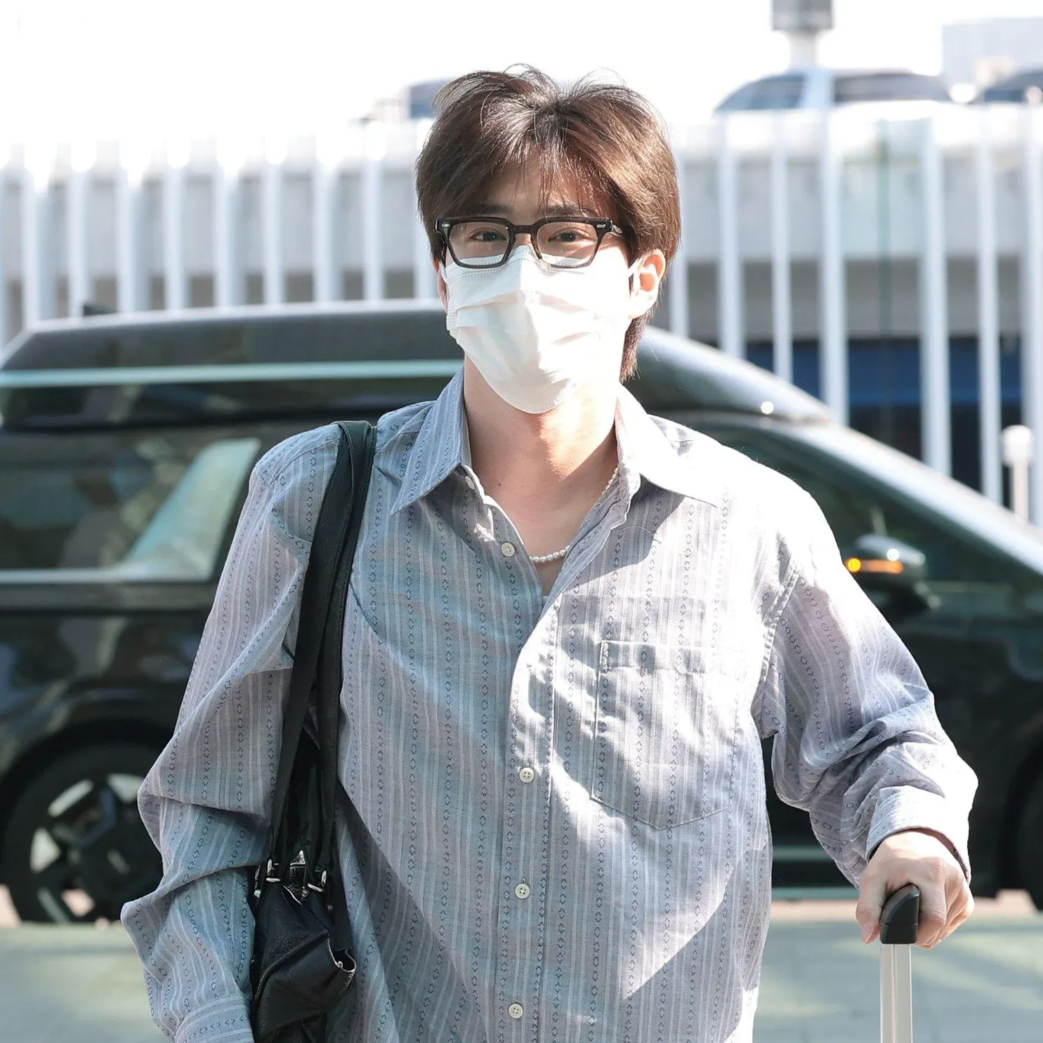 A moment captured by a fan of Suho