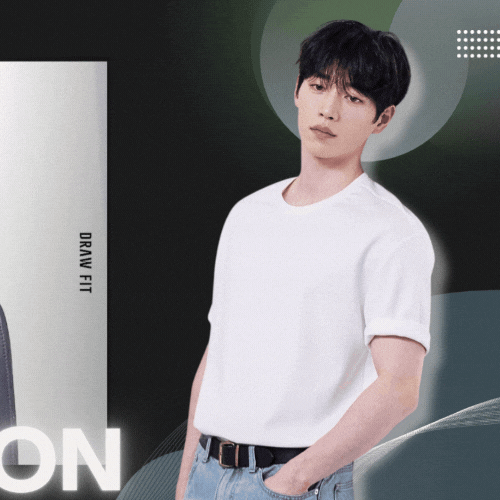 Recent activity shot of Seo Kangjoon