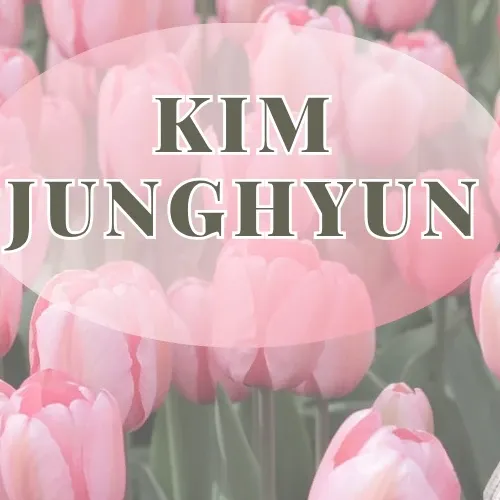 Behind-the-scenes cut of Kim Junghyun