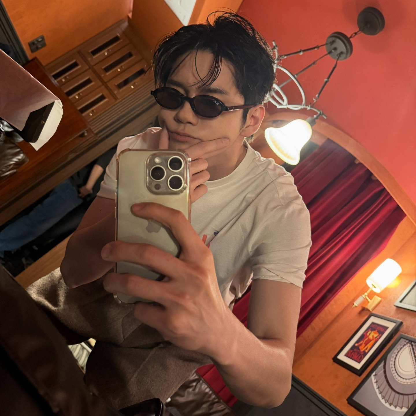 邕聖祐的幕後花絮