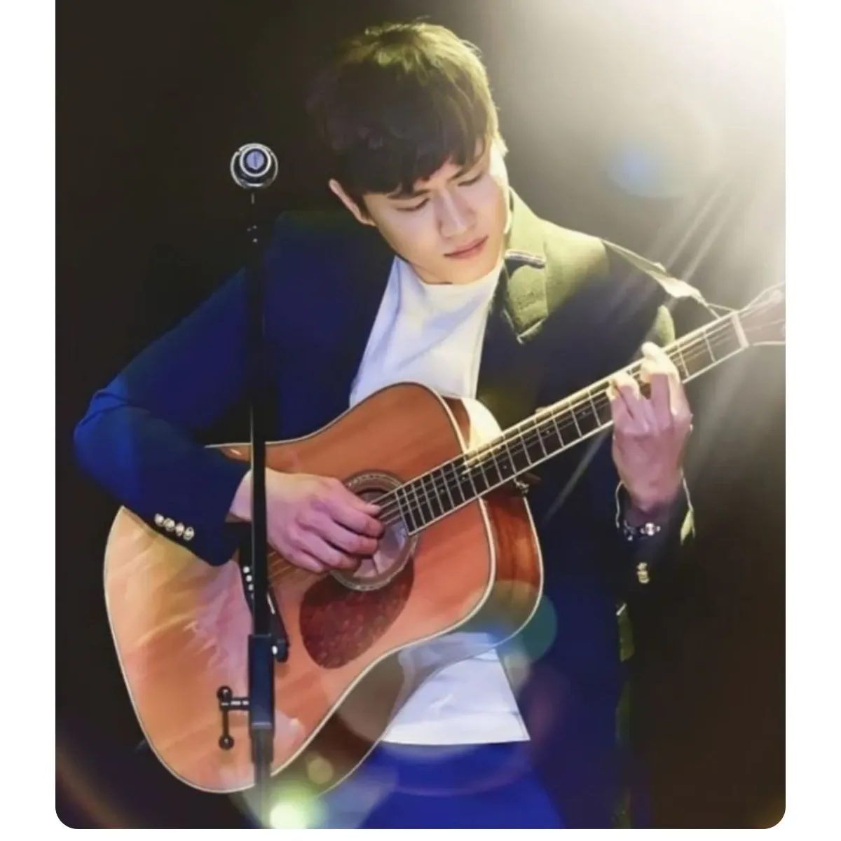 Recent activity shot of Jin Haesung