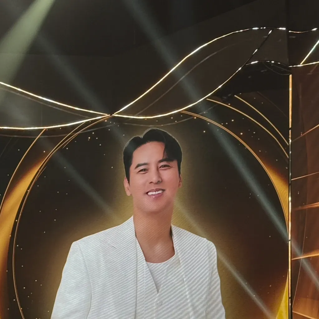 Cuplikan di balik layar dari Jang Minho