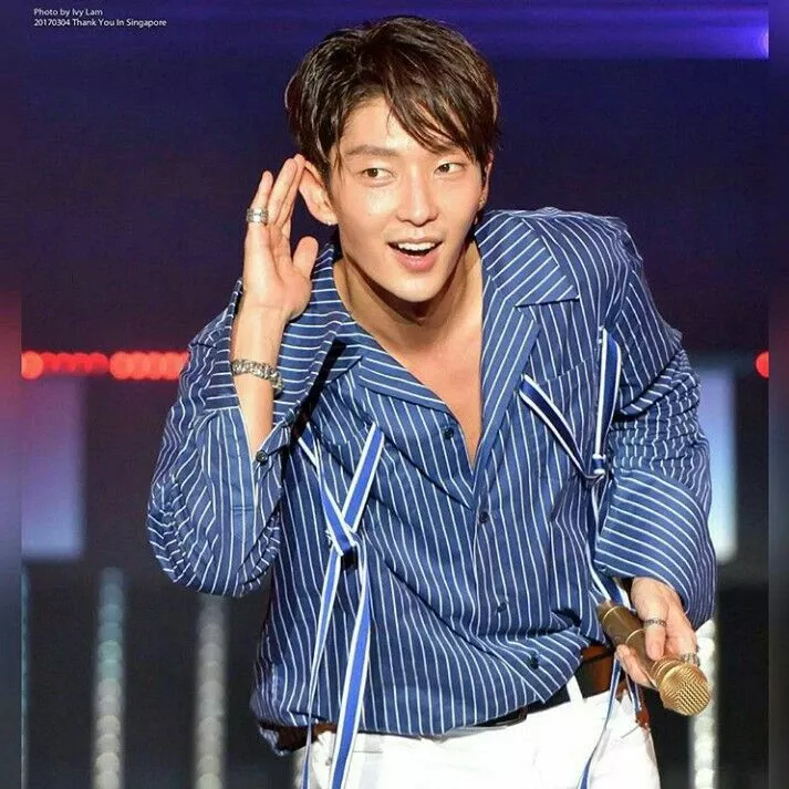 이준기 팬이 찍은 순간