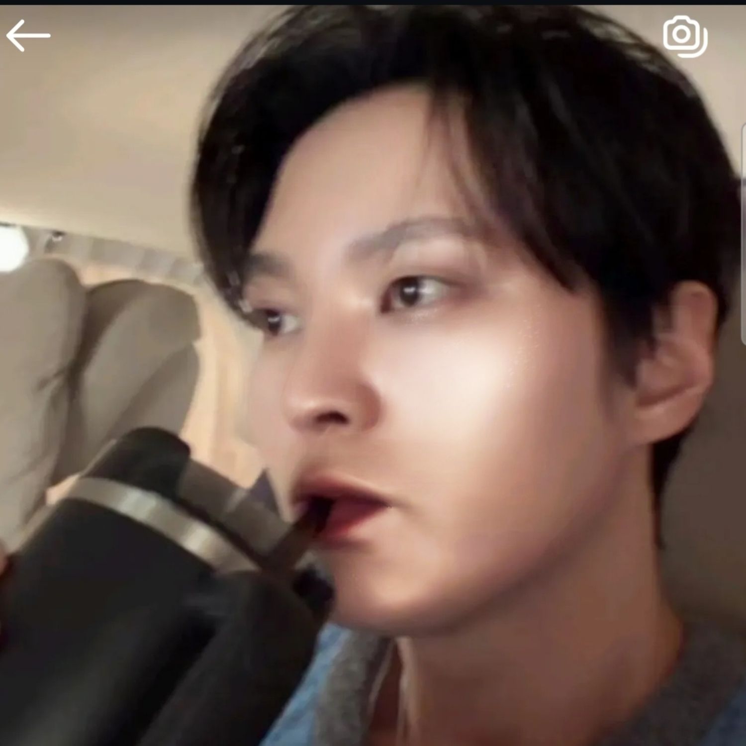 Behind-the-scenes cut of Juwon