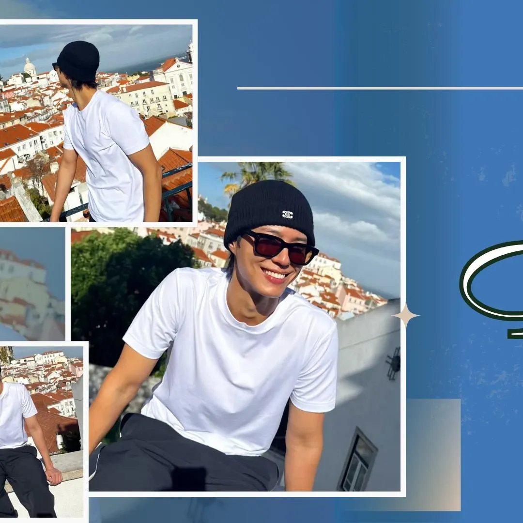 Behind-the-scenes cut of Park Bogum