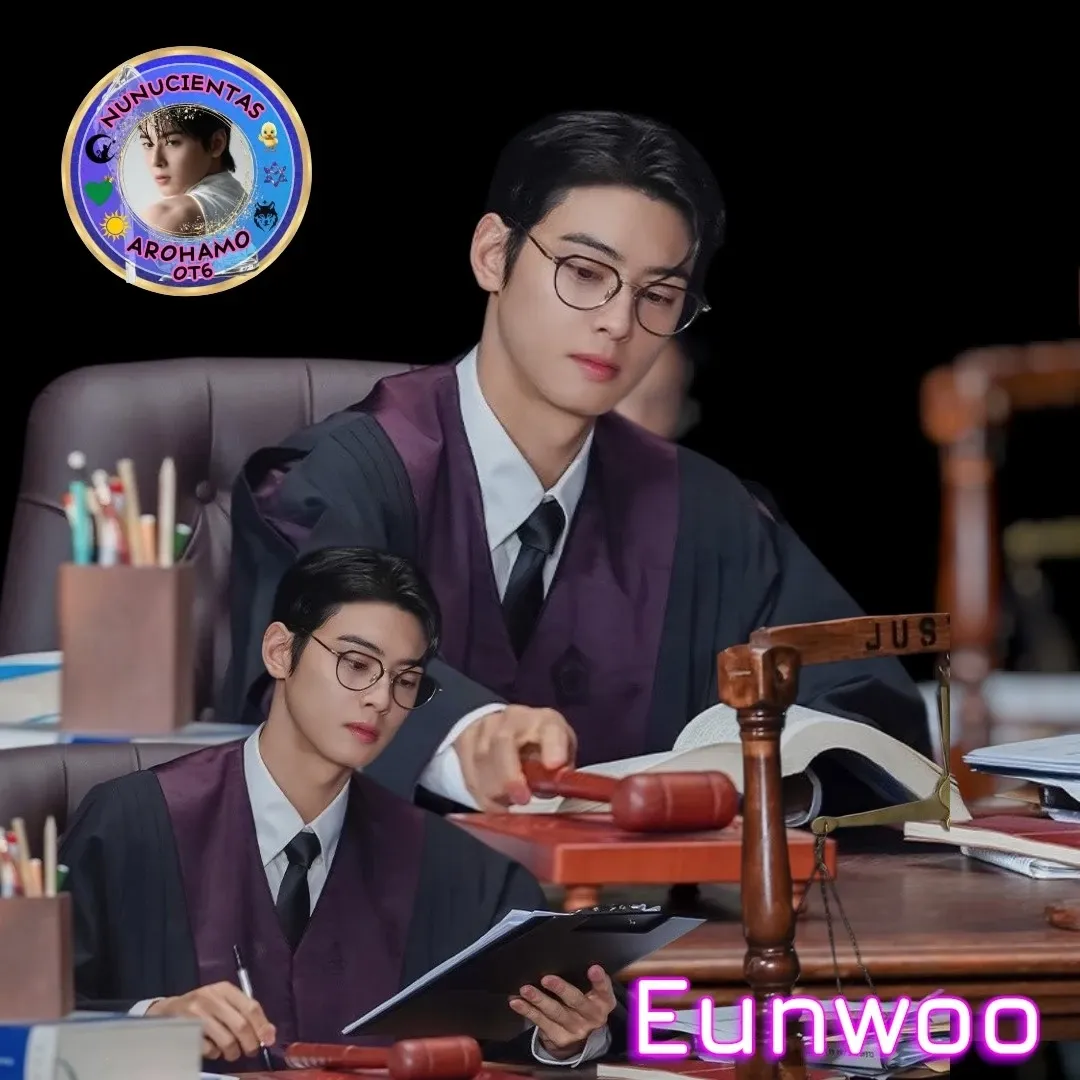 Recent activity shot of Cha Eunwoo