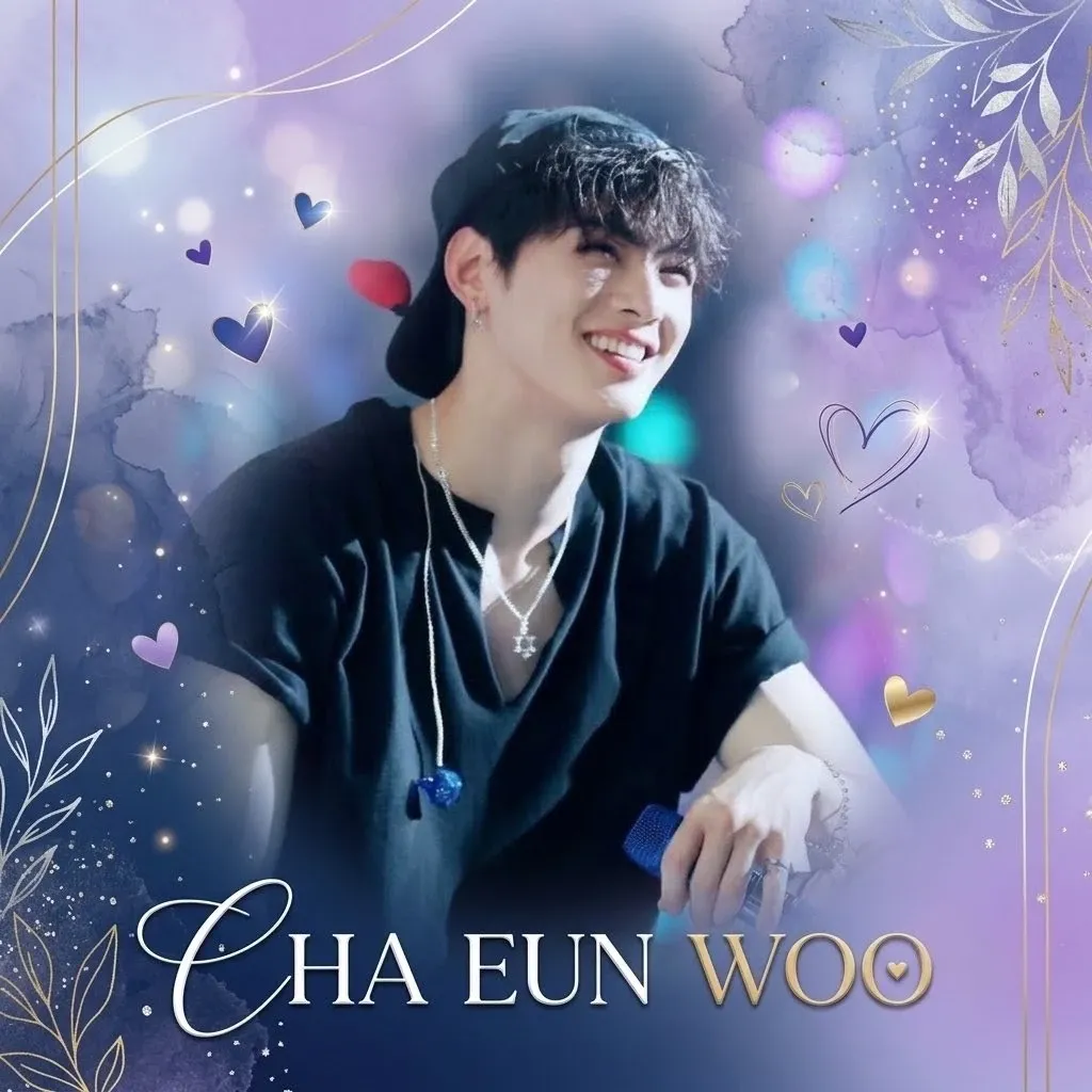 Recent activity shot of Cha Eunwoo