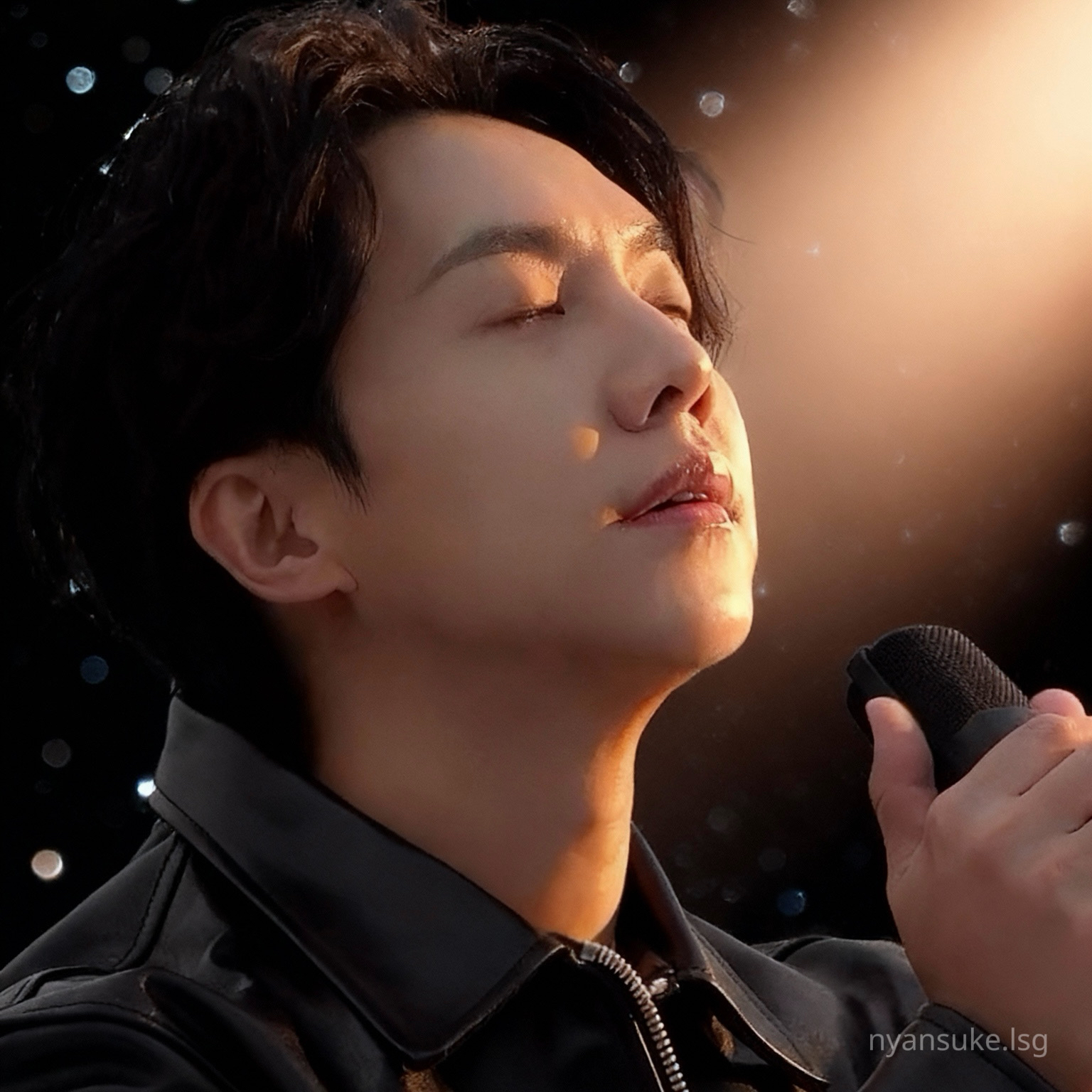 Behind-the-scenes cut of Lee Seunggi