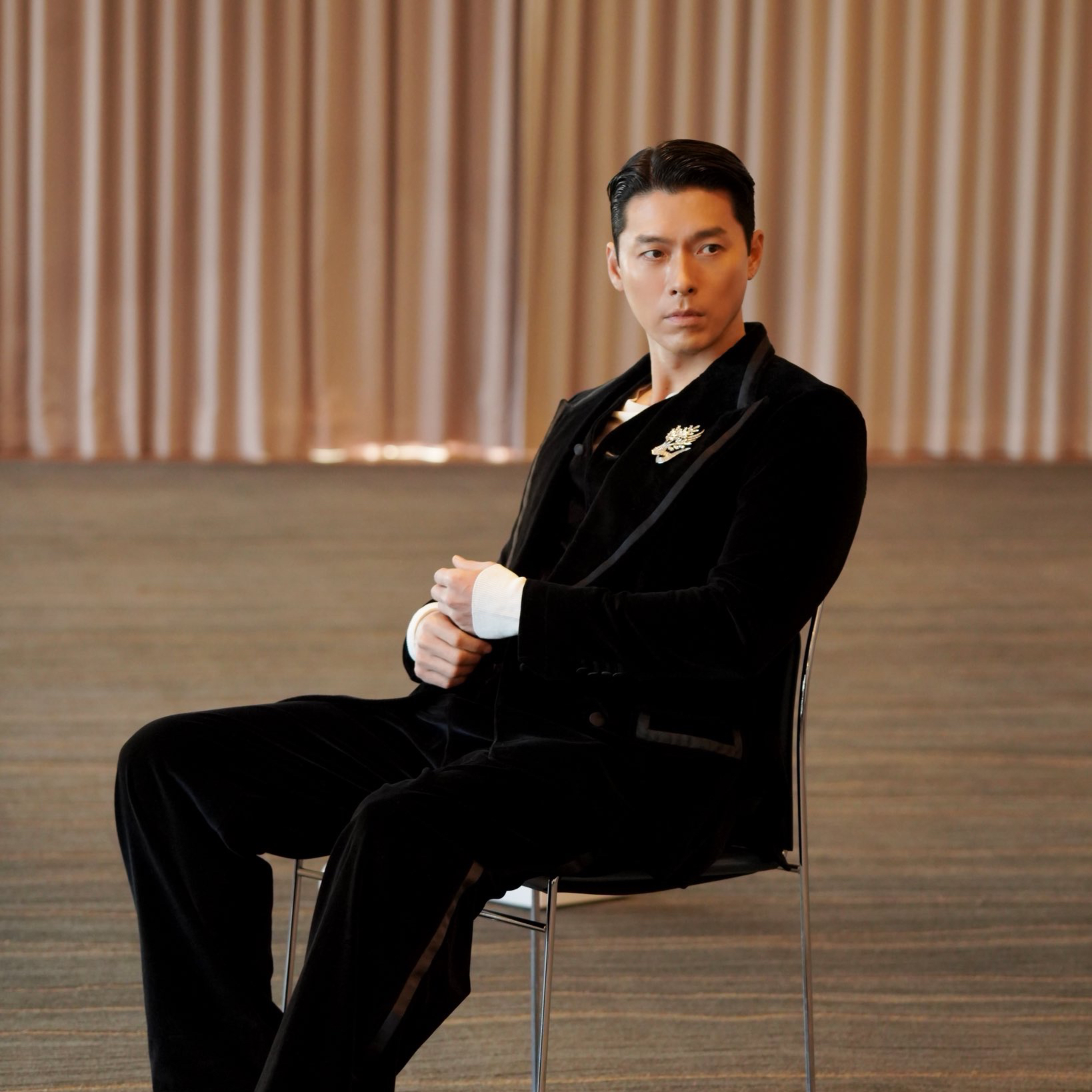 현빈의 비하인드 컷