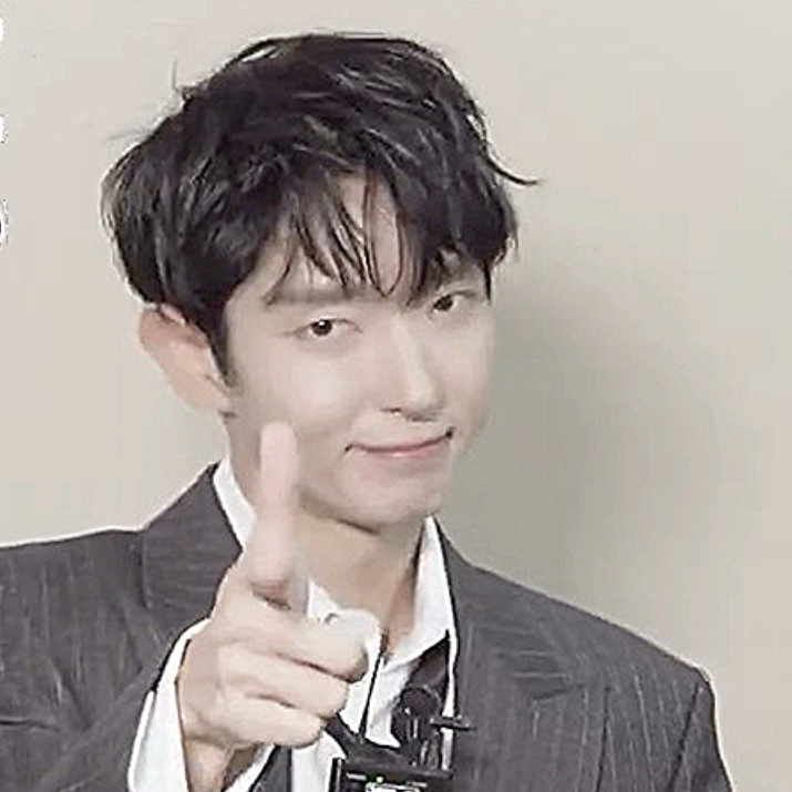 Recent activity shot of Lee Joongi