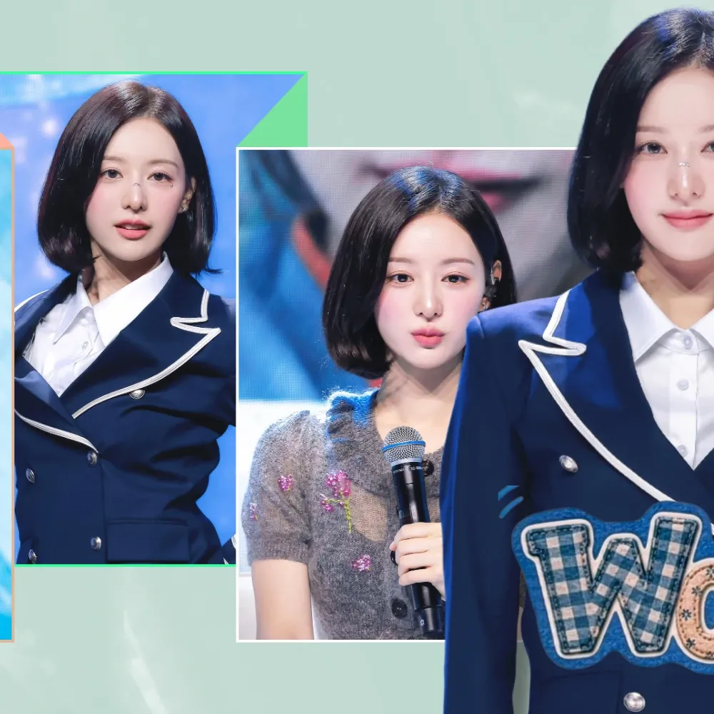 Recent activity shot of Kim Jiwon