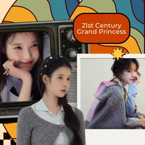 Foto terbaru dari IU