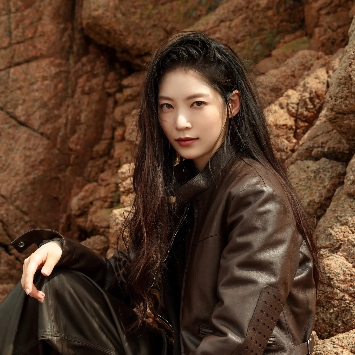 A moment captured by a fan of Gong Seungyeon