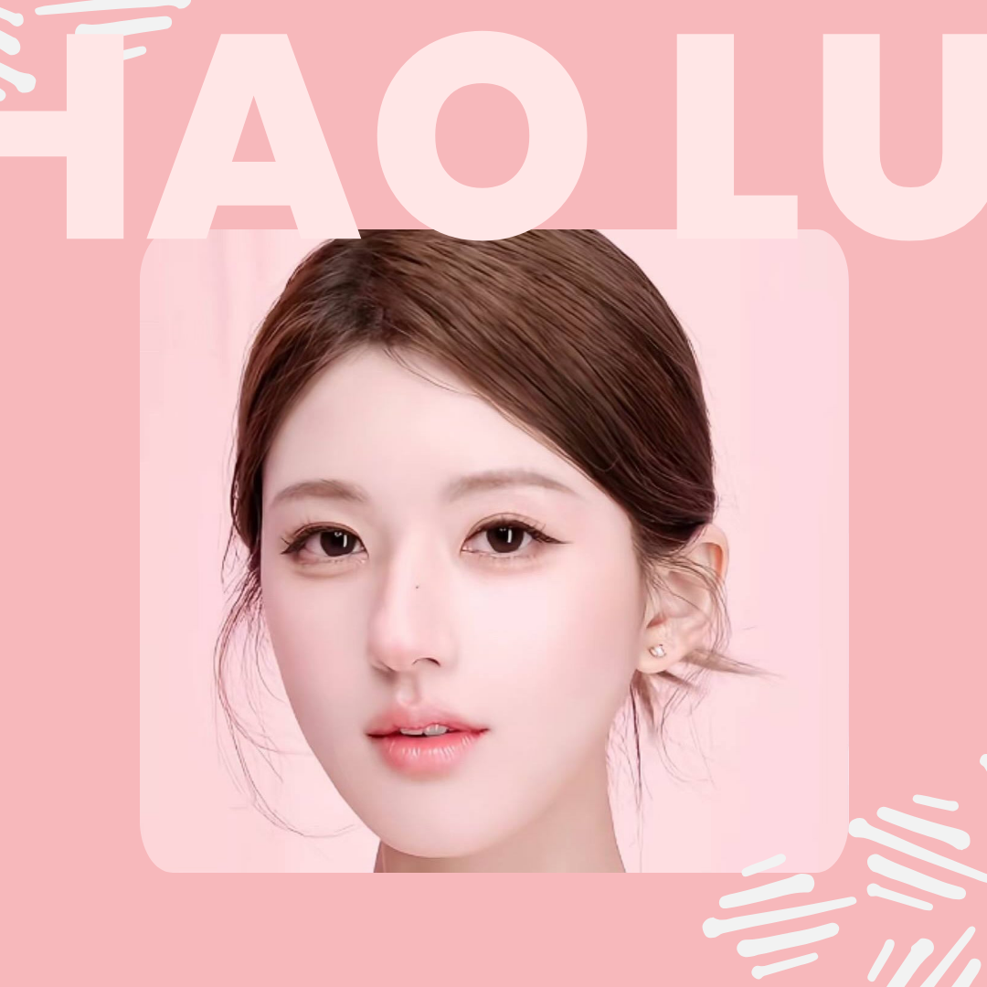 A moment captured by a fan of Zhao Lusi