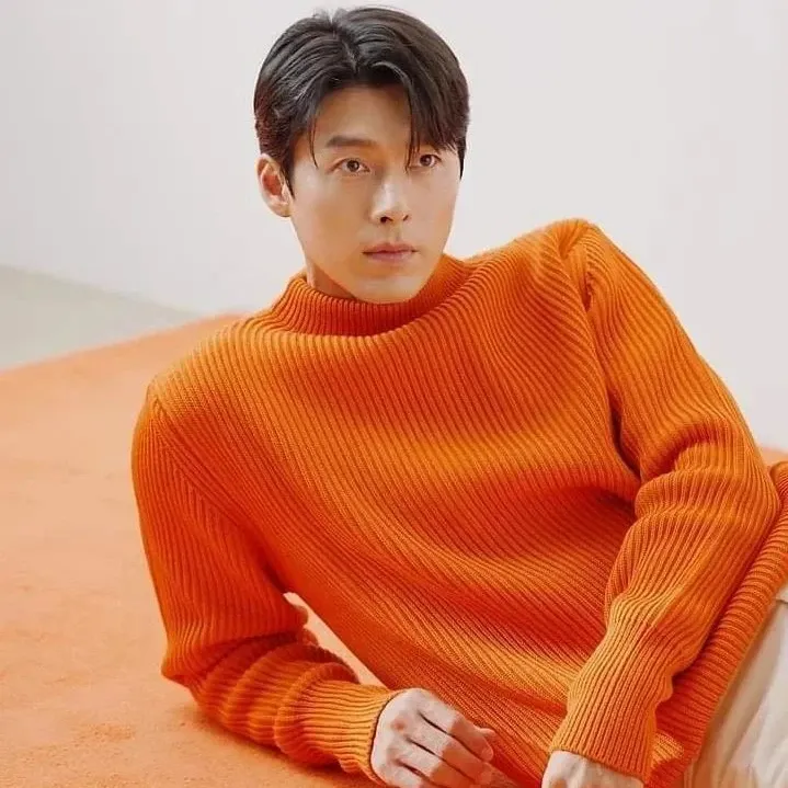 Foto terbaru dari Hyun Bin