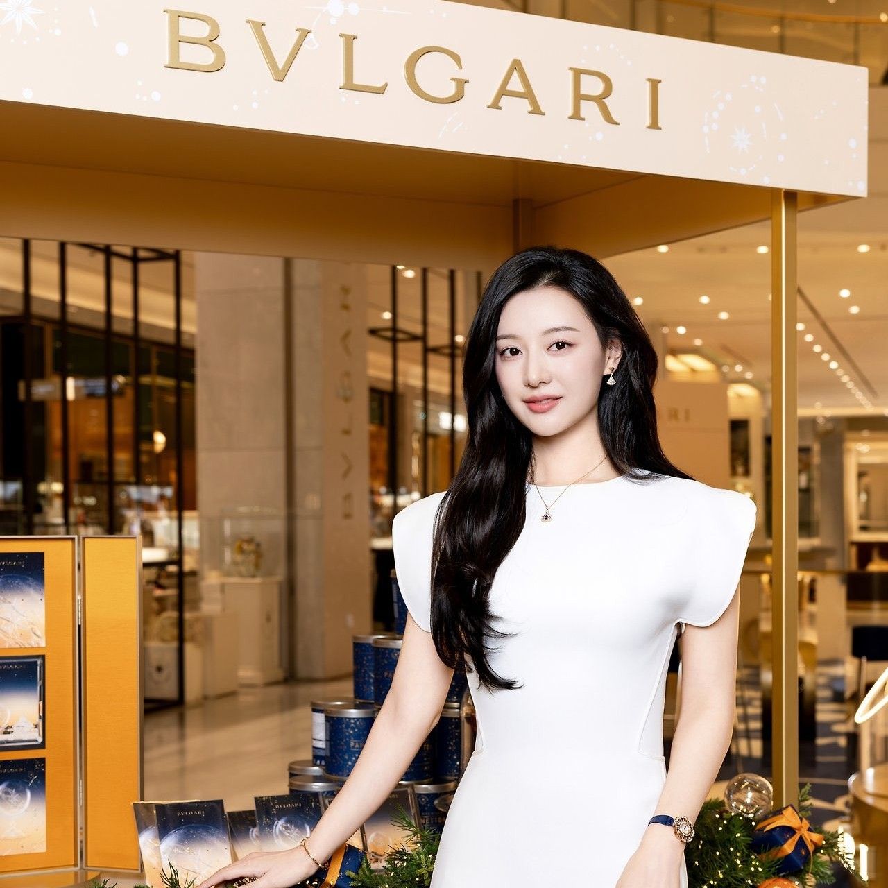 A moment captured by a fan of Kim Jiwon