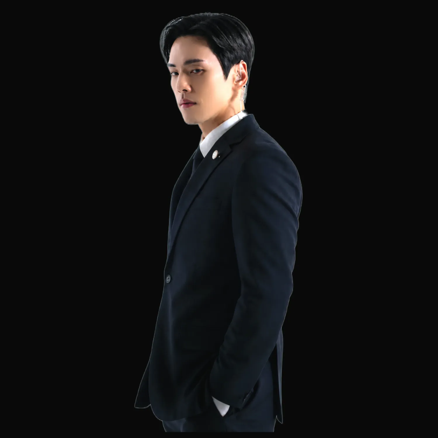 김정현의 비하인드 컷
